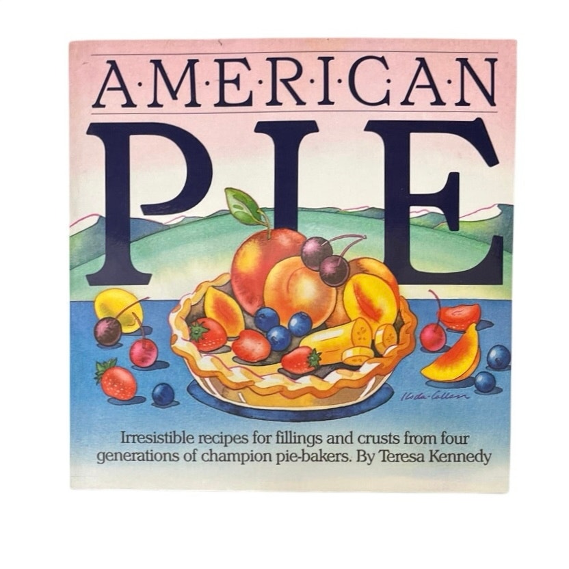 American Pie by Teresa Kennedy (1984, Trade Paperback)