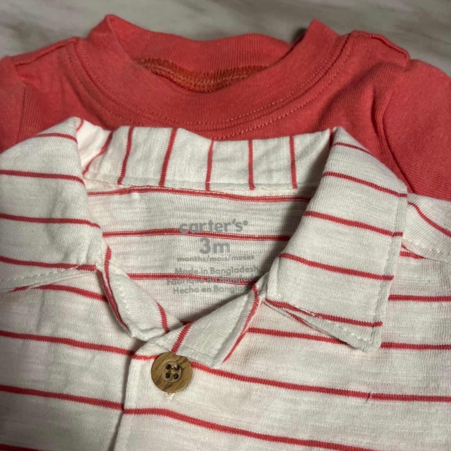 Carter’s Baby Bundle Size 3M/6M