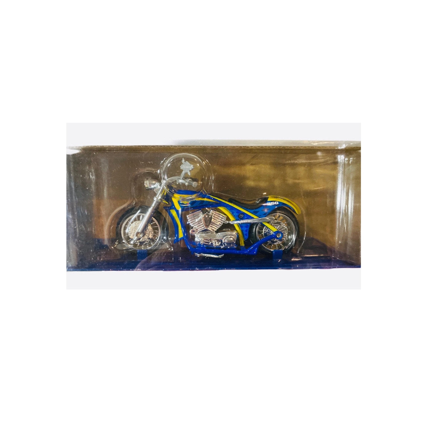 SUNOCO Nascar 2006 RACING MOTORCYCLE BIKE & TRANSPORT With LIGHTS & SOUND