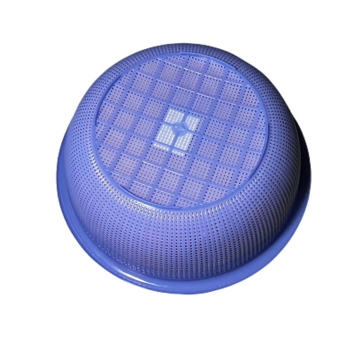 8 Pcs Large Plastic Wash Basket Round Perforated Colander Wash Vegetables and Fruits