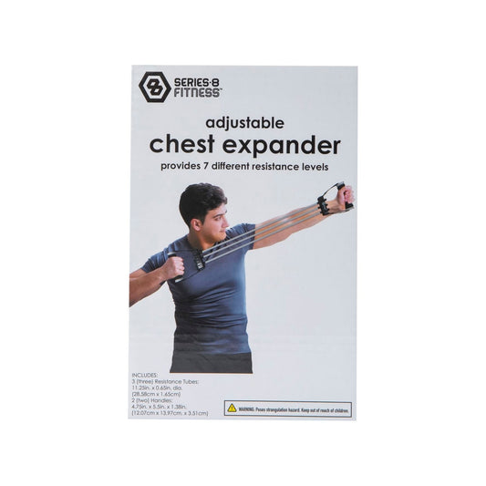 Series-8 Fitness™ Adjustable Chest Expander Black