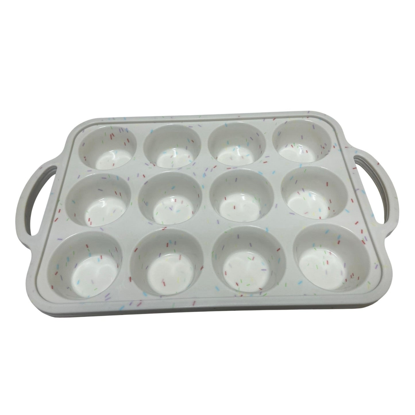 Silicone Mini Muffin Pan 12 Count – Non-Stick Muffin Pans for Baking
