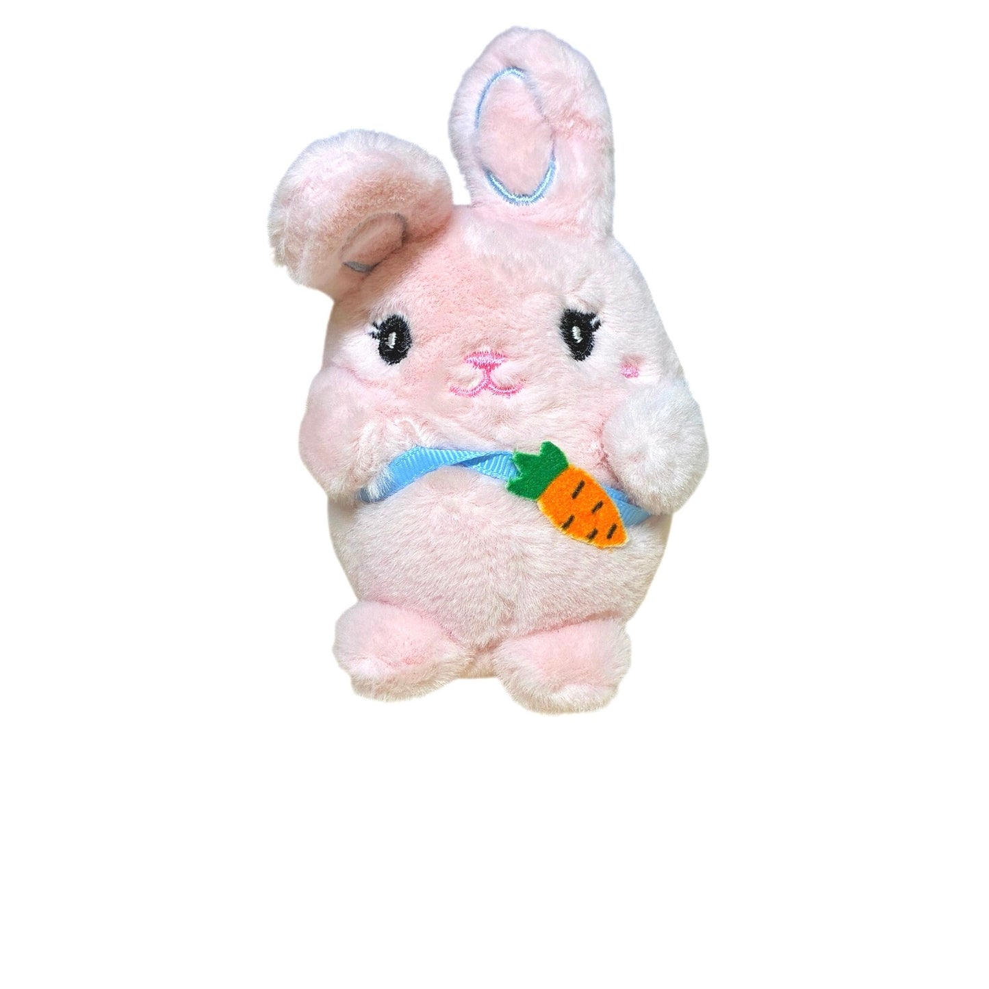 Easter Bunny Doll Keychain Easter Rabbit Pendant Soft Cute Rabbit Keychain