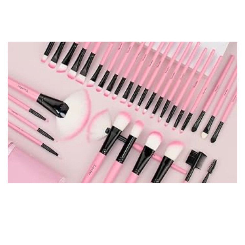 Makeup Brushes, Makeup Kit 32 PCS, Make up Brushes Set Pink for Makeup