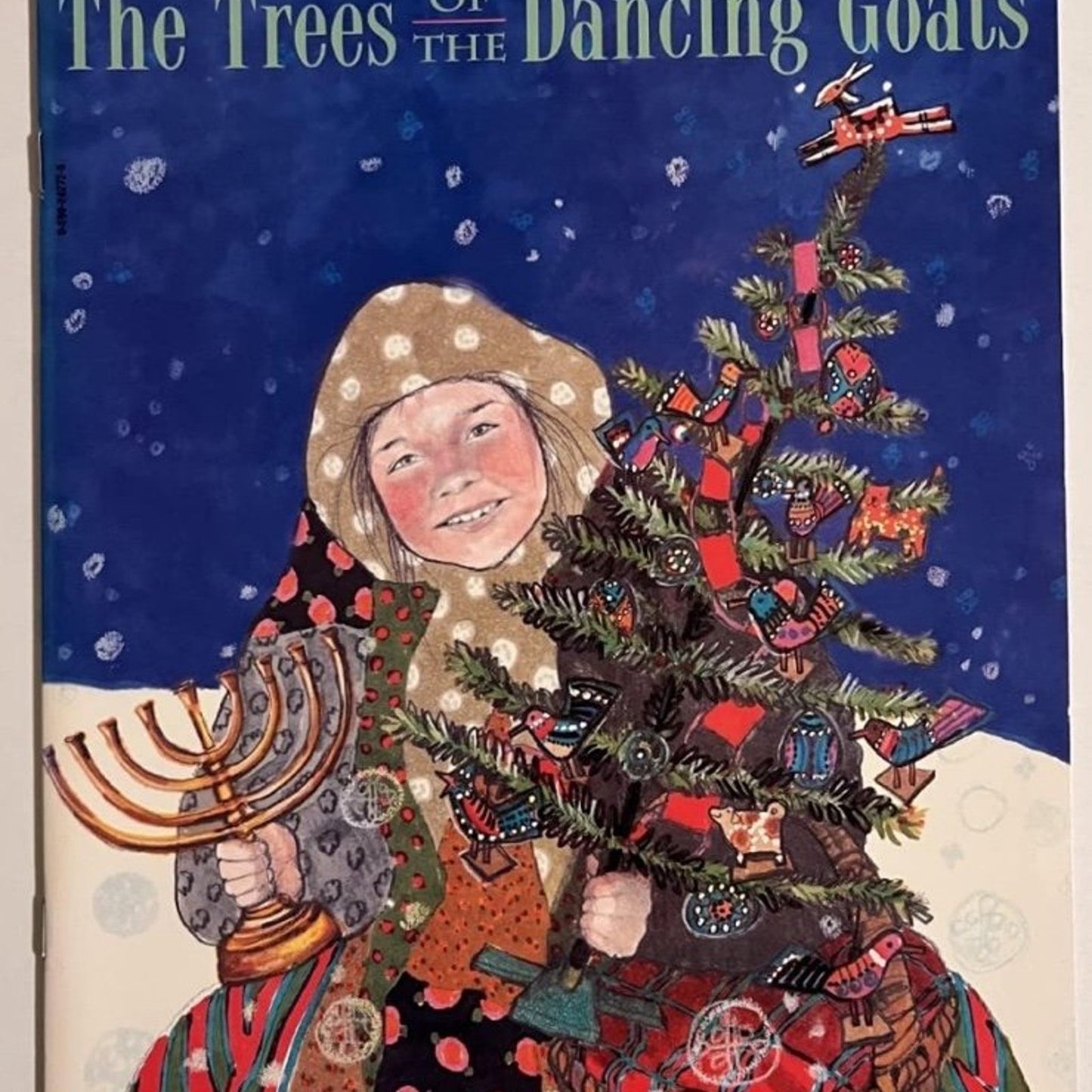 The trees of the dancing goats book in mint condition hardcover book