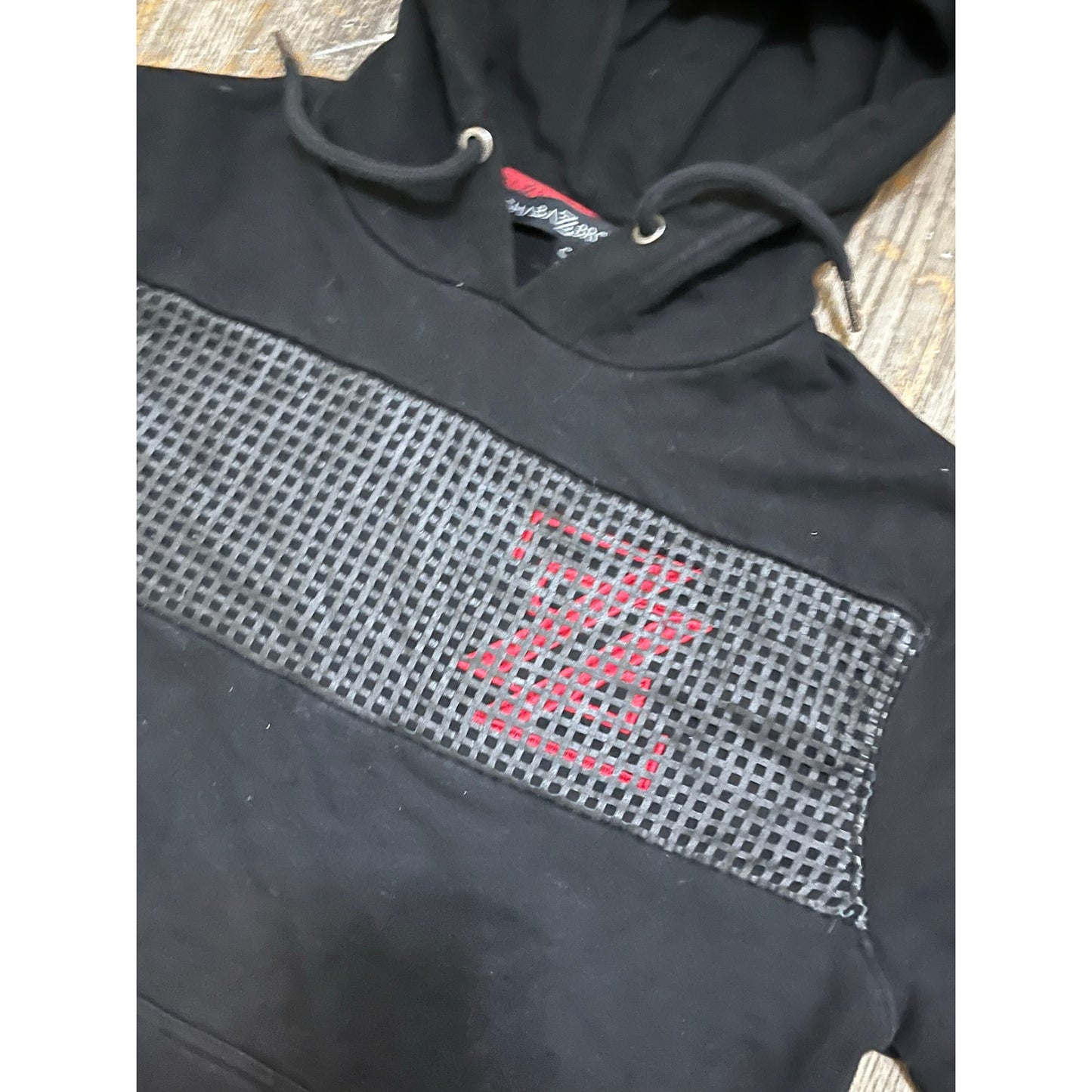 Shabazz Z Brother Black & Red Sweater  Size Small