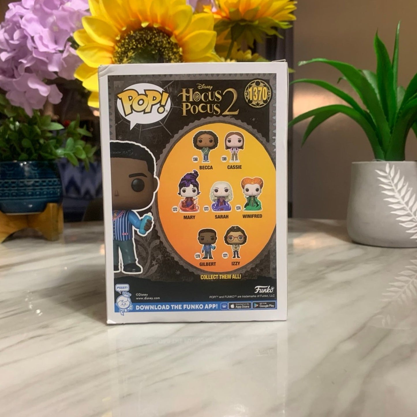 Gilbert Hocus Pocus 2 Funko Pop! Disney 1370 Movie Pop Vinyl