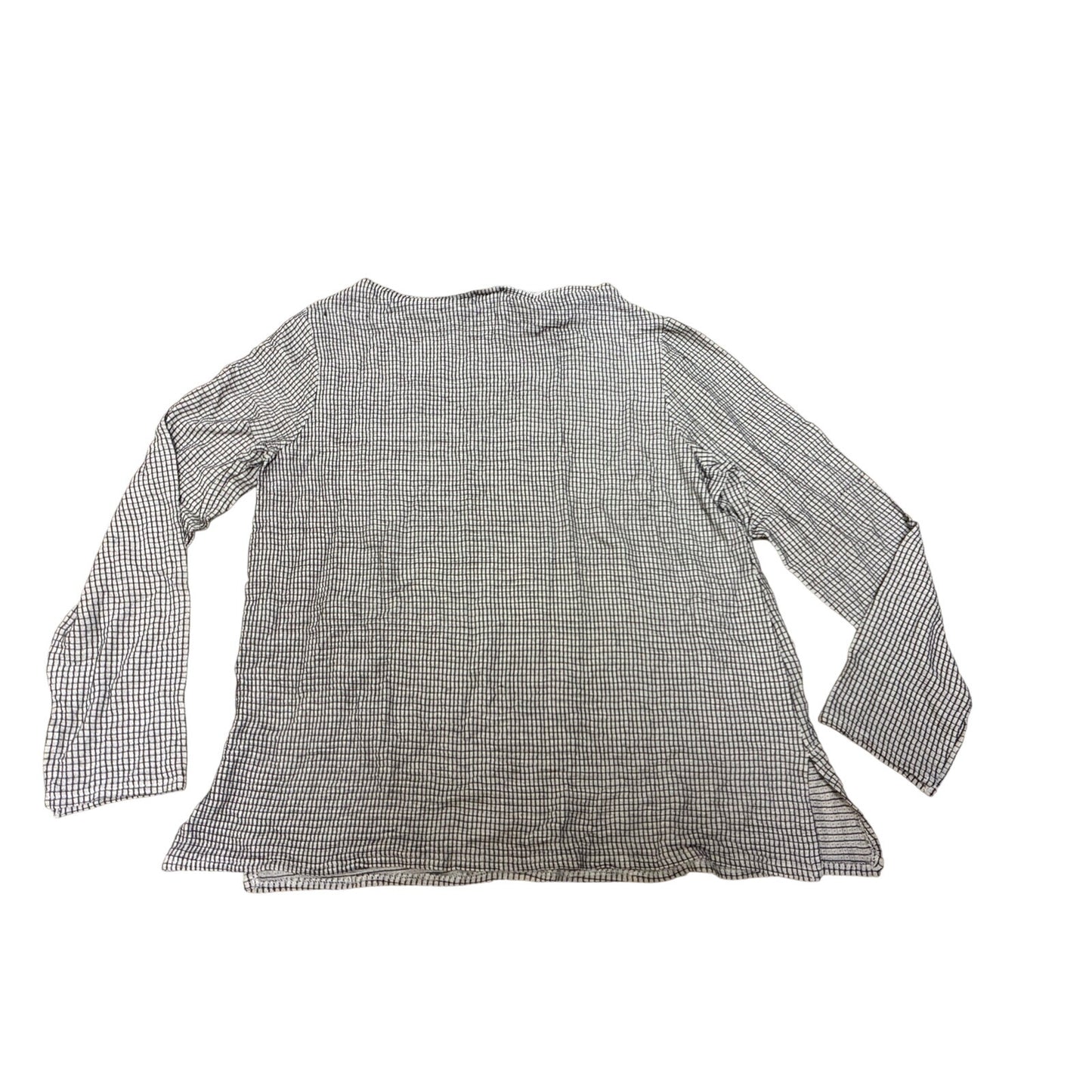 H & M Women’s Long Sleeve Dress Shirt Size Large