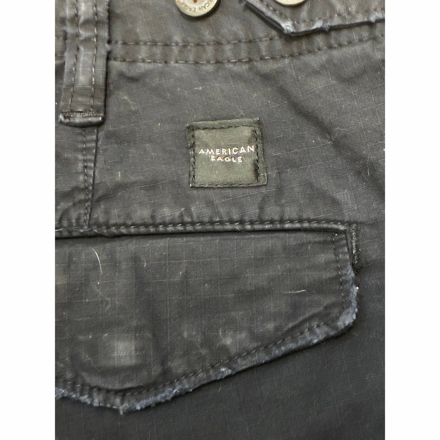 American Eagle Men’s Flex Lived-In Cargo Size 28/32 Navy