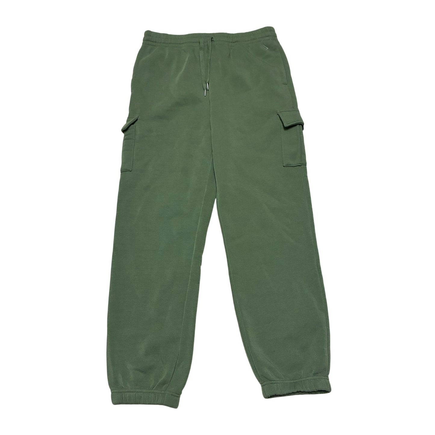 Rudolph Green Men’s Sweatpants Size XL With 2 Side Pockets