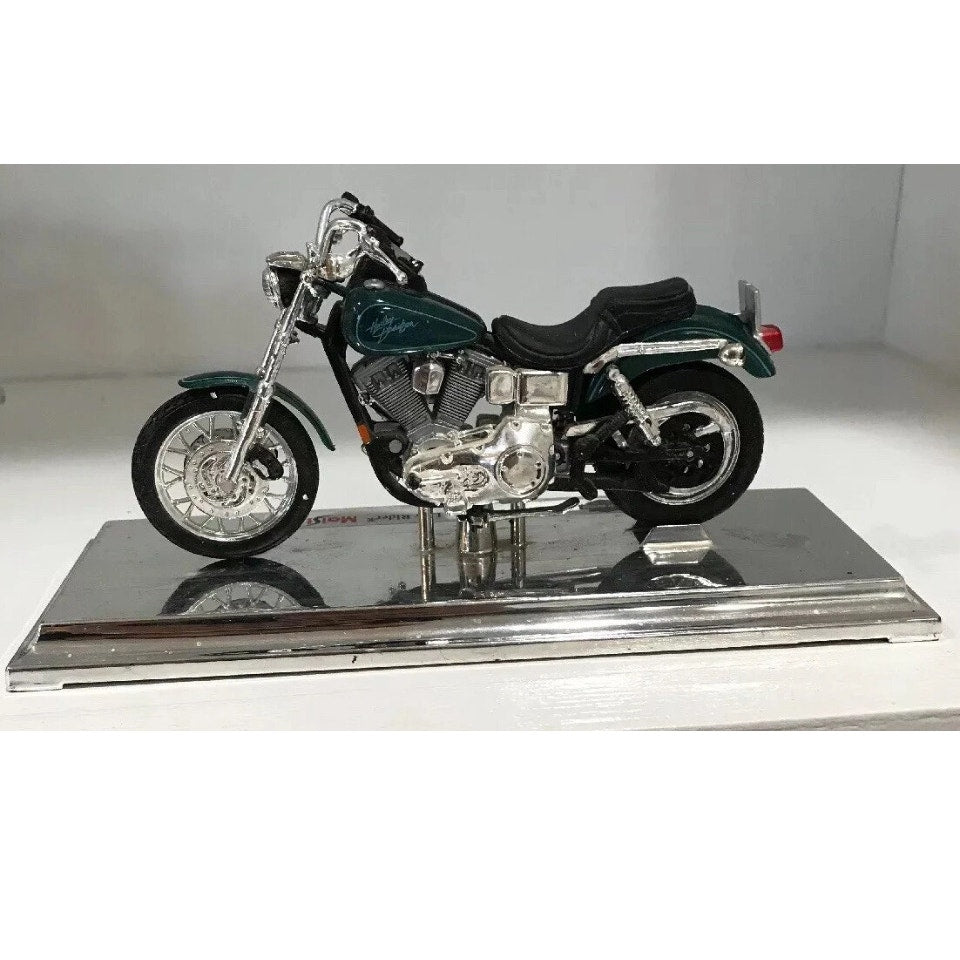 2000 HARLEY DAVIDSON FXDL DYNA LOW RIDER 1:18 Scale Diecast Model by Maisto