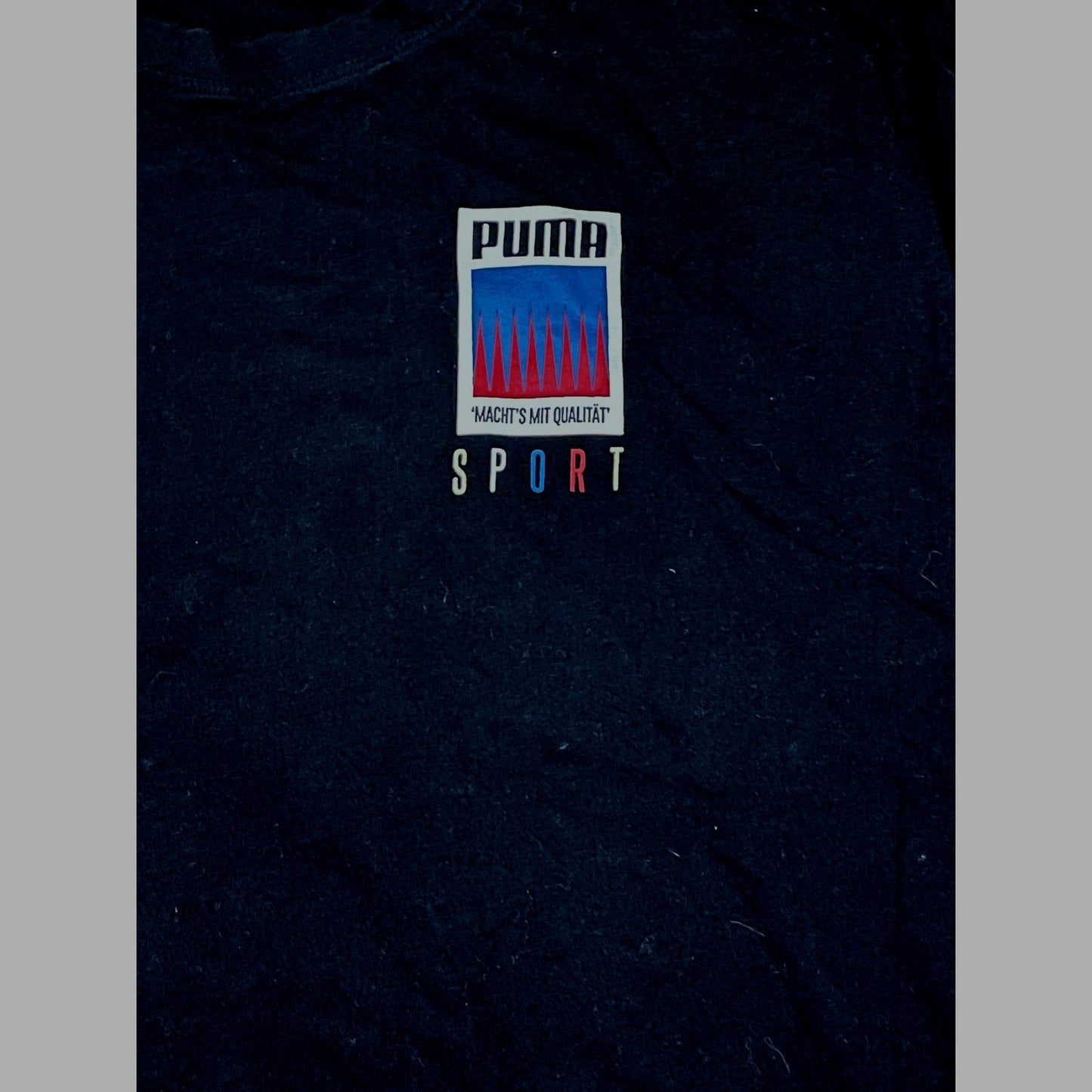 Black Puma Men’s T-Shirt Size 2XL