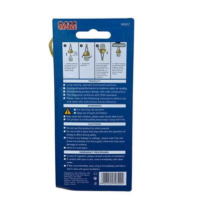 Sam Air Freshener New Car Odor Eliminator