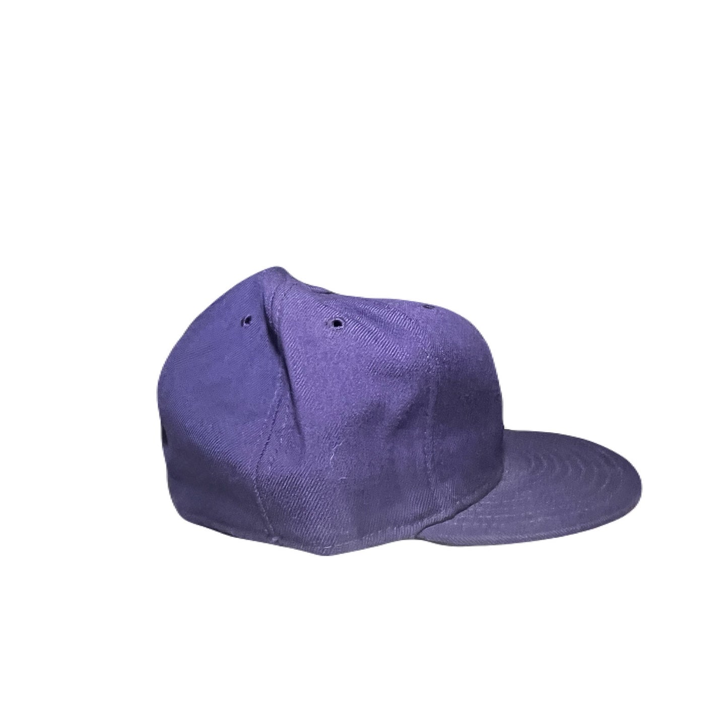 New Era Purple & Black As Hat Size 7 1/2 In Good Condition