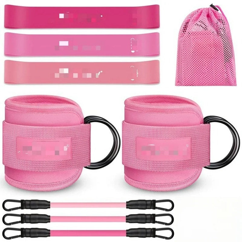 HPYGN Ankle Resistance Bands, Ankle Bands for Working Out with Cuffs