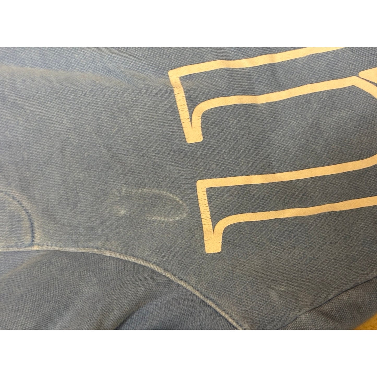 Si Tu Veux Sky Blue Sweatpants Size XL