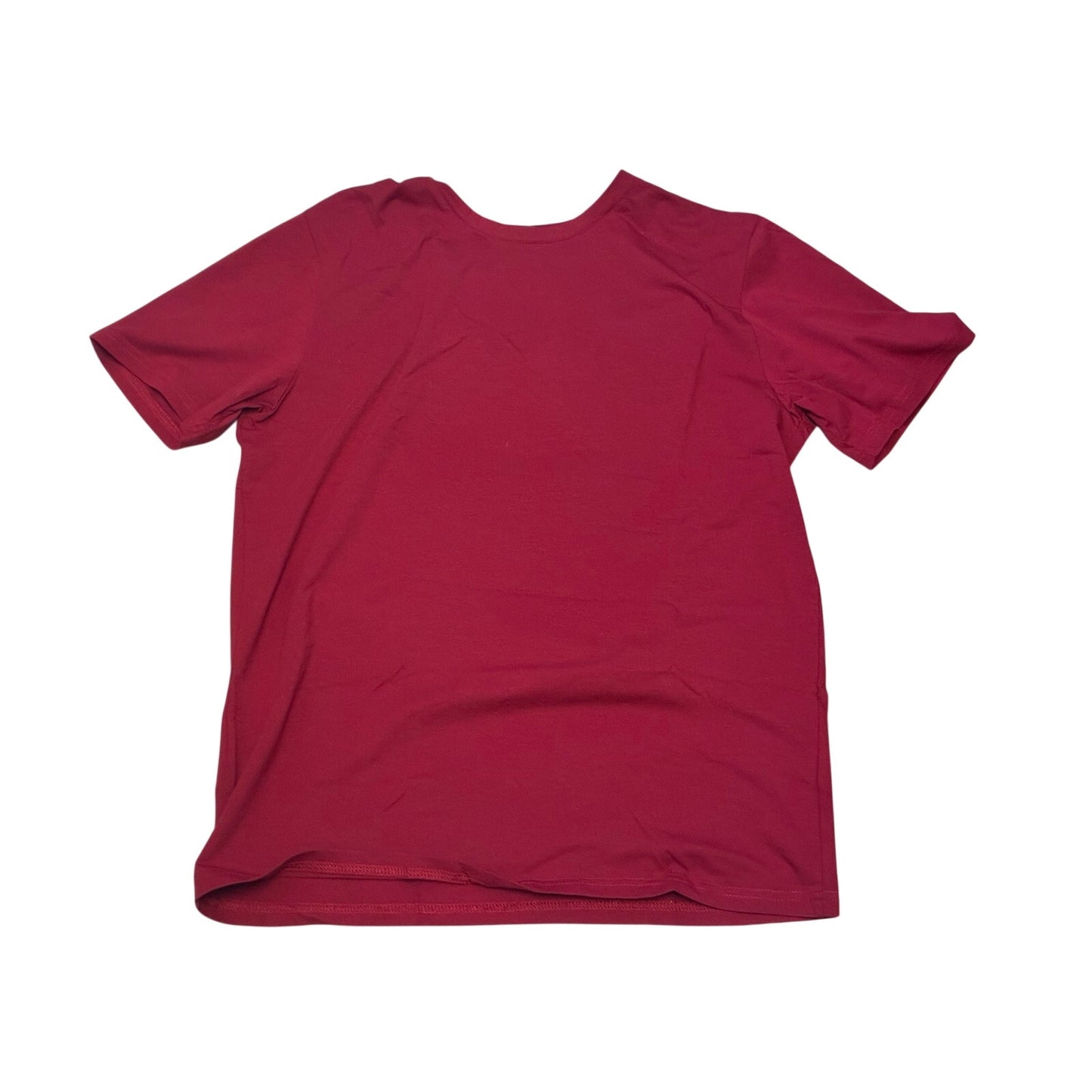 Portabella Men’s Burgundy T-shirt Size Medium