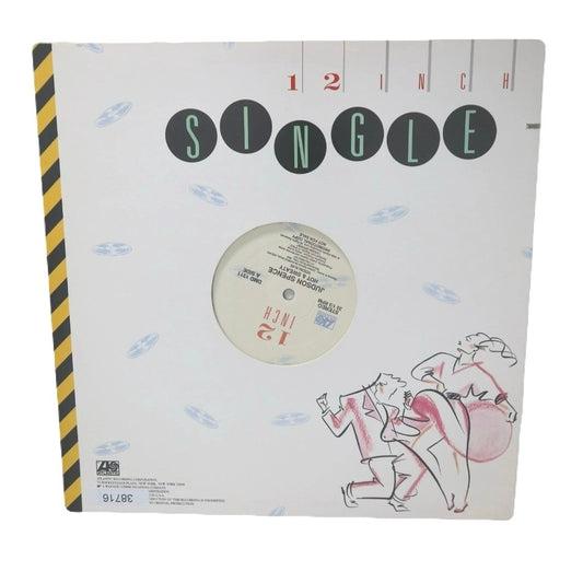 Judson Spence Hot And Sweaty PROMO SINGLE Vinyl Record Album