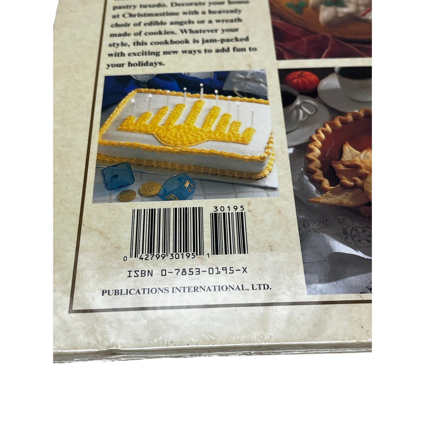 Holiday Food Fun (Favorite All Time Recipes Series) Brand New