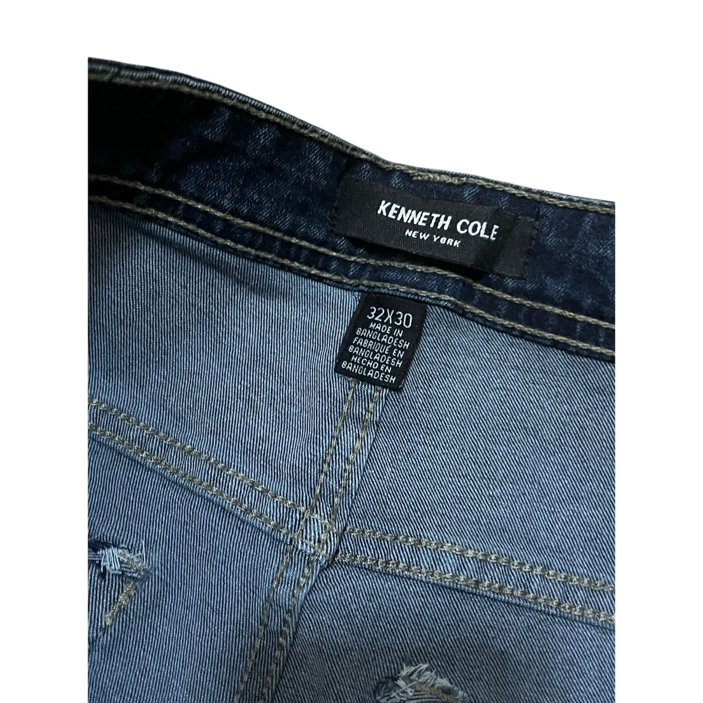 Kenneth Cole Dark Blue Men’s Jeans Size 32 X 30