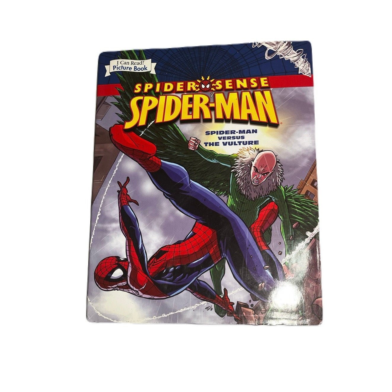 Spider-Man: Spider-Man versus the Vulture (I Can Read )