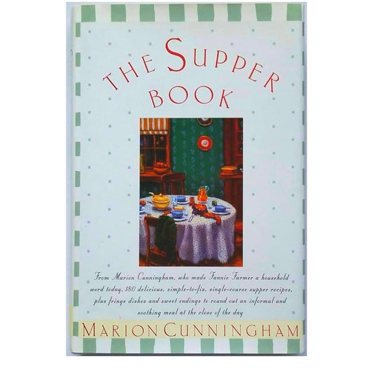 The Supper Book (Wings Great Cookbooks)
