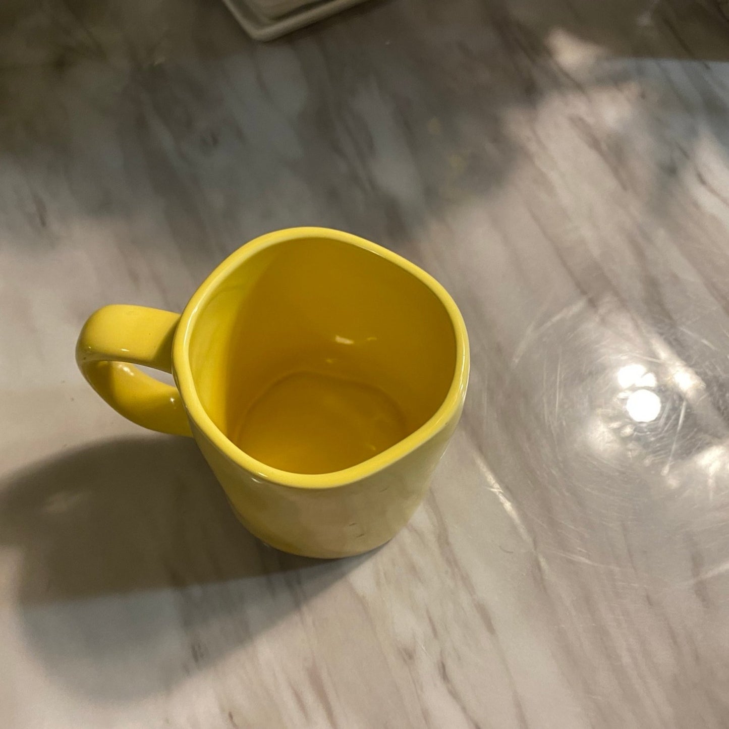 Little Chick Yellow Mug