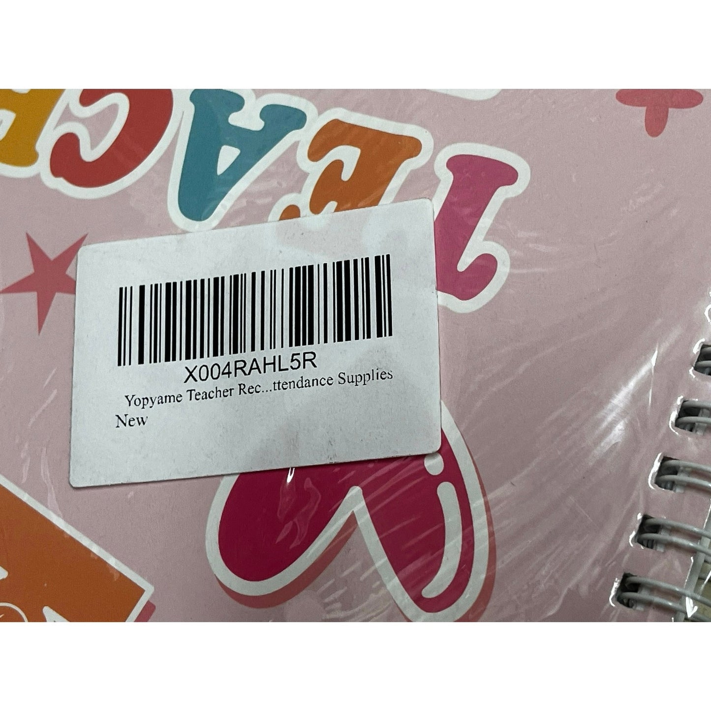 The Teacher Record Book