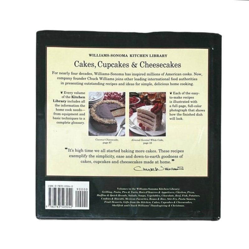 Cakes, Cupcakes & Cheesecakes (Williams-Sonoma Kitchen Library)