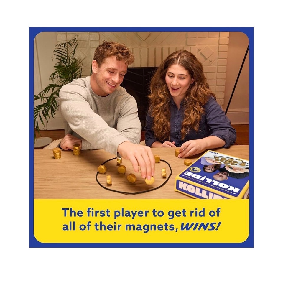 Kollide By Relatable, Exciting Magnetic Game for Family Game Night