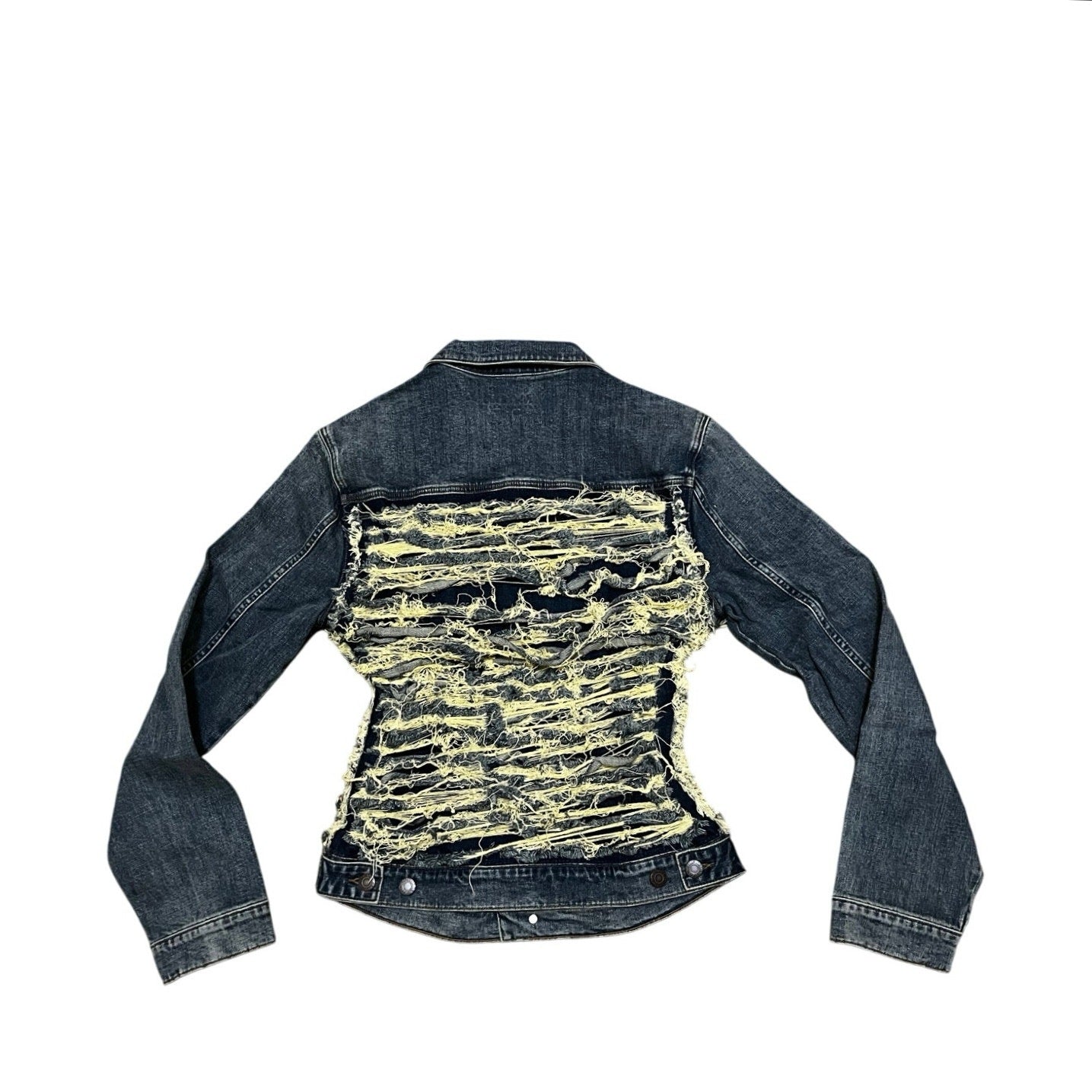 Si tu veux Women’s Jean Jacket size medium