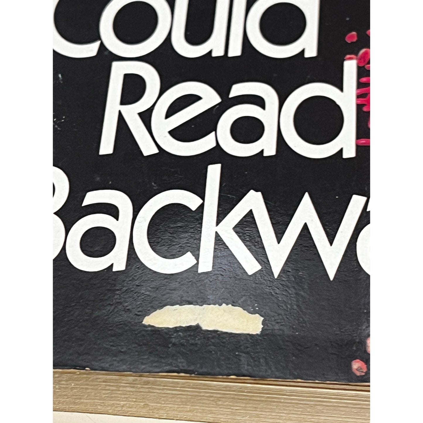 The Cat Who Could Read Backwards By Lilian Jackson Braun Paperback book