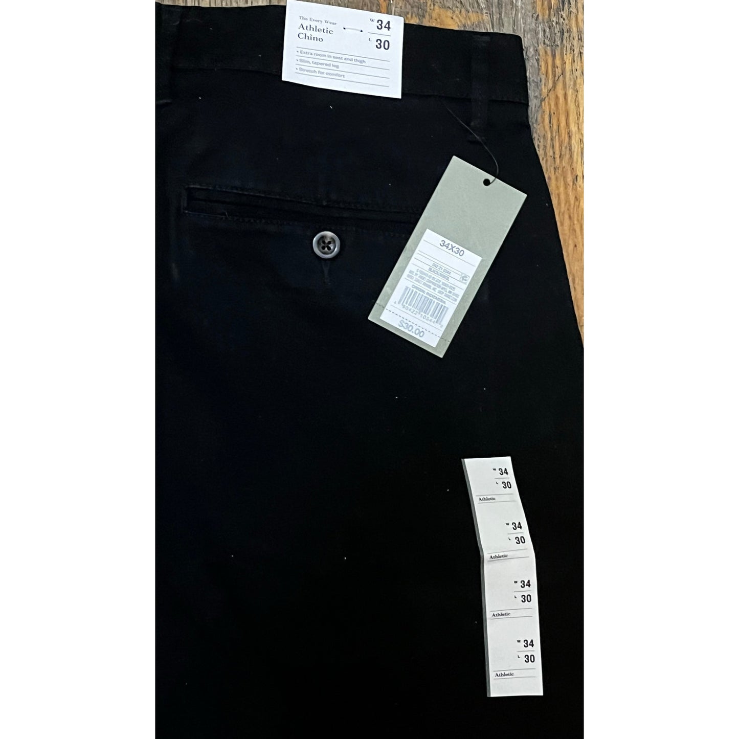 Good Fellow & Co Black Jeans Size 30/34 For Men’s