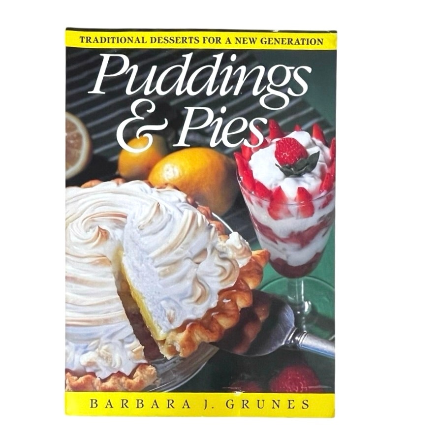 Pudding & Pies Magazine Barbara Grunes