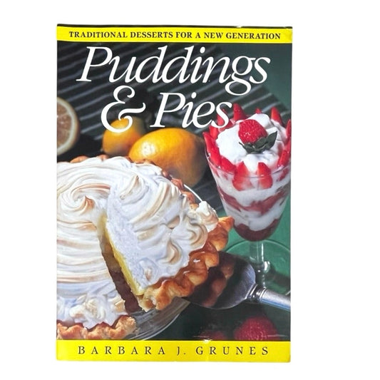 Pudding & Pies Magazine Barbara Grunes