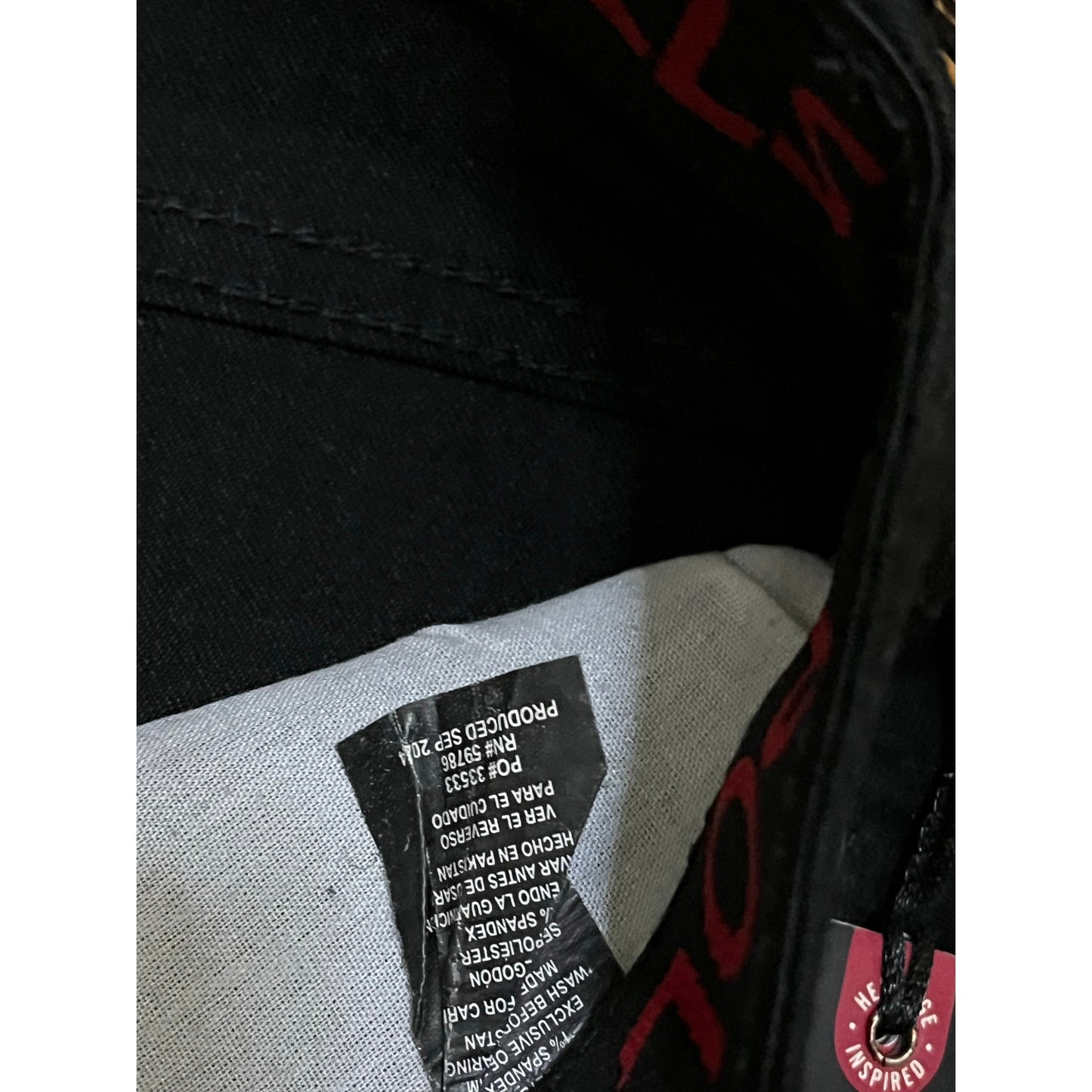 Beverly Hills Polo Club Black Pants Size Medium