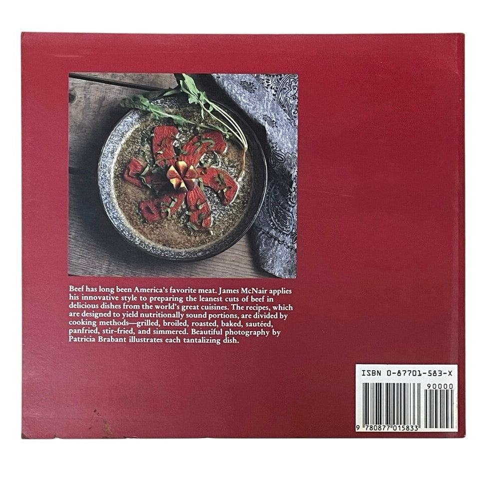 JAMES MCNAIR'S BEEF COOKBOOK SOFTCOVER