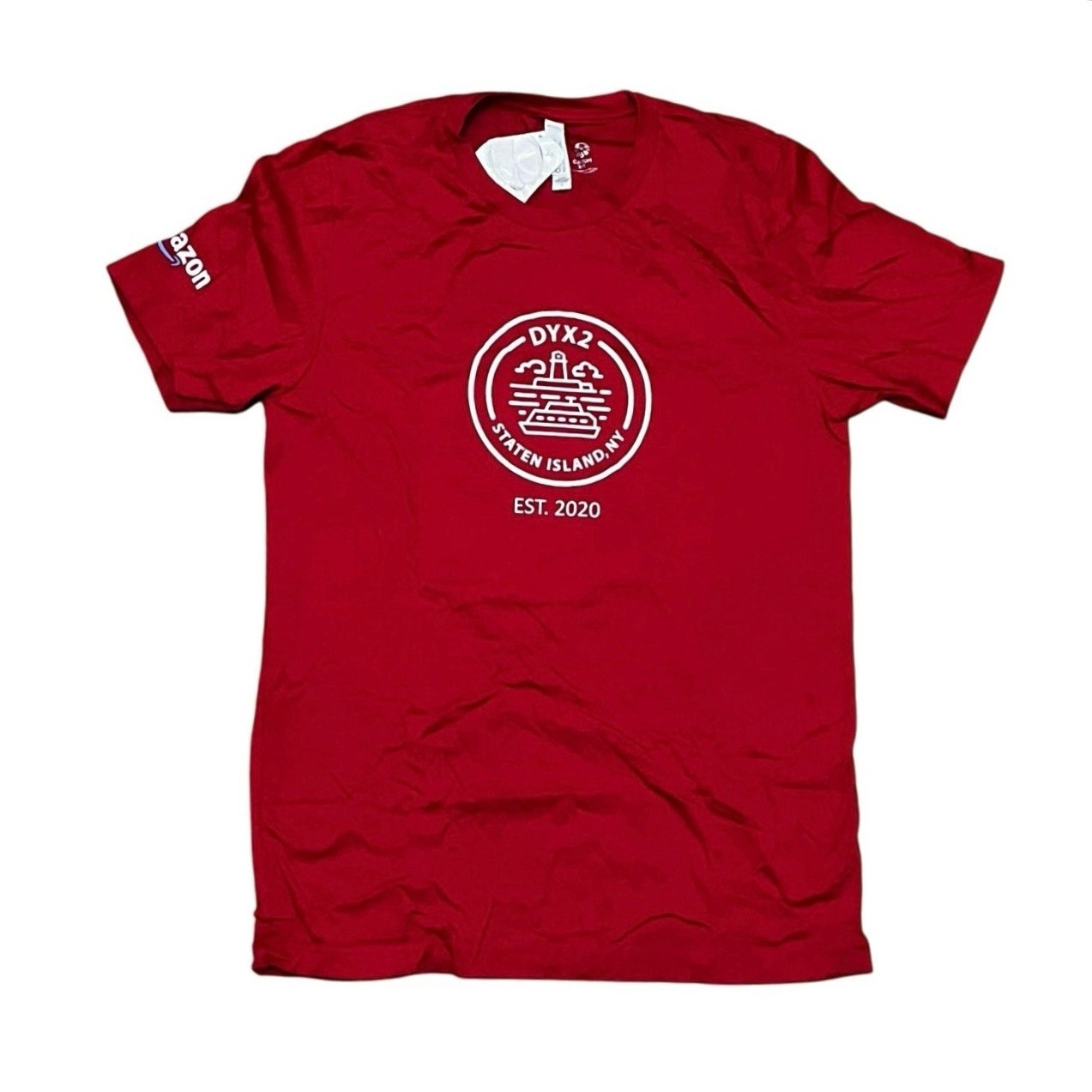 Custom Ink Men’s Red T-Shirt Size Medium