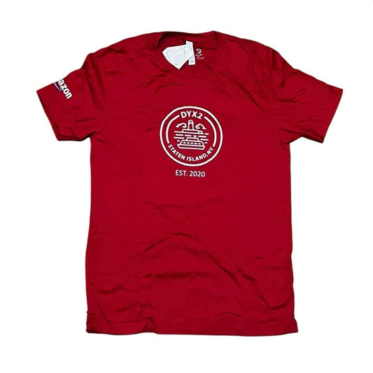 Custom Ink Men’s Red T-Shirt Size Medium