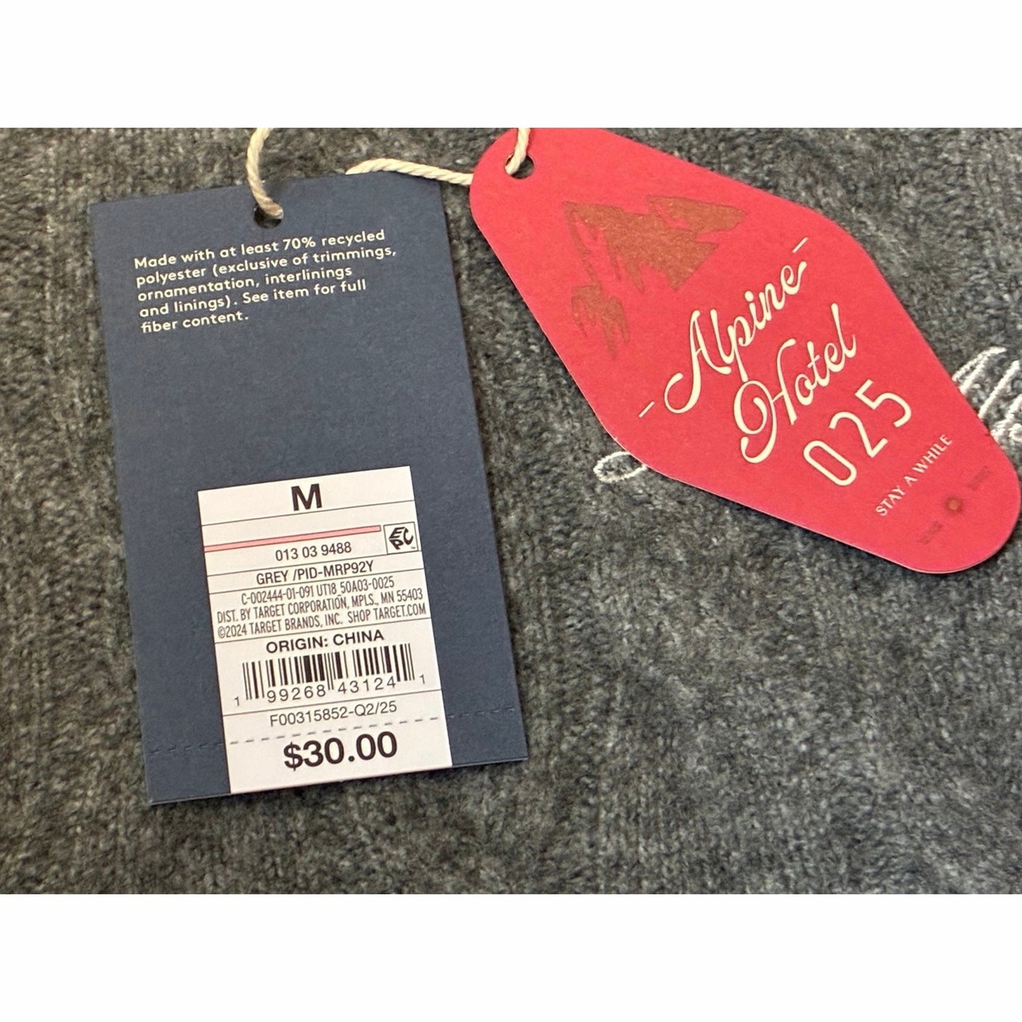 Women’s Cozy Alpine Knit Boucle Crewneck Pullover Sweater- universal Thread