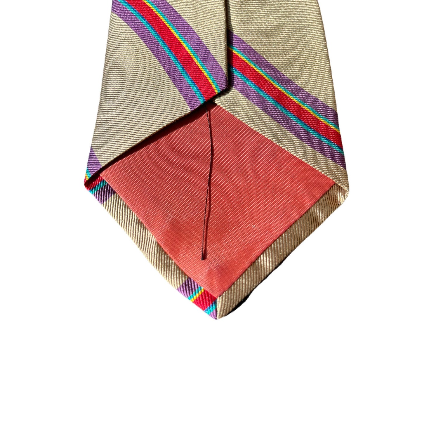 Gant Men’s Tie Tan/Red/Purpe