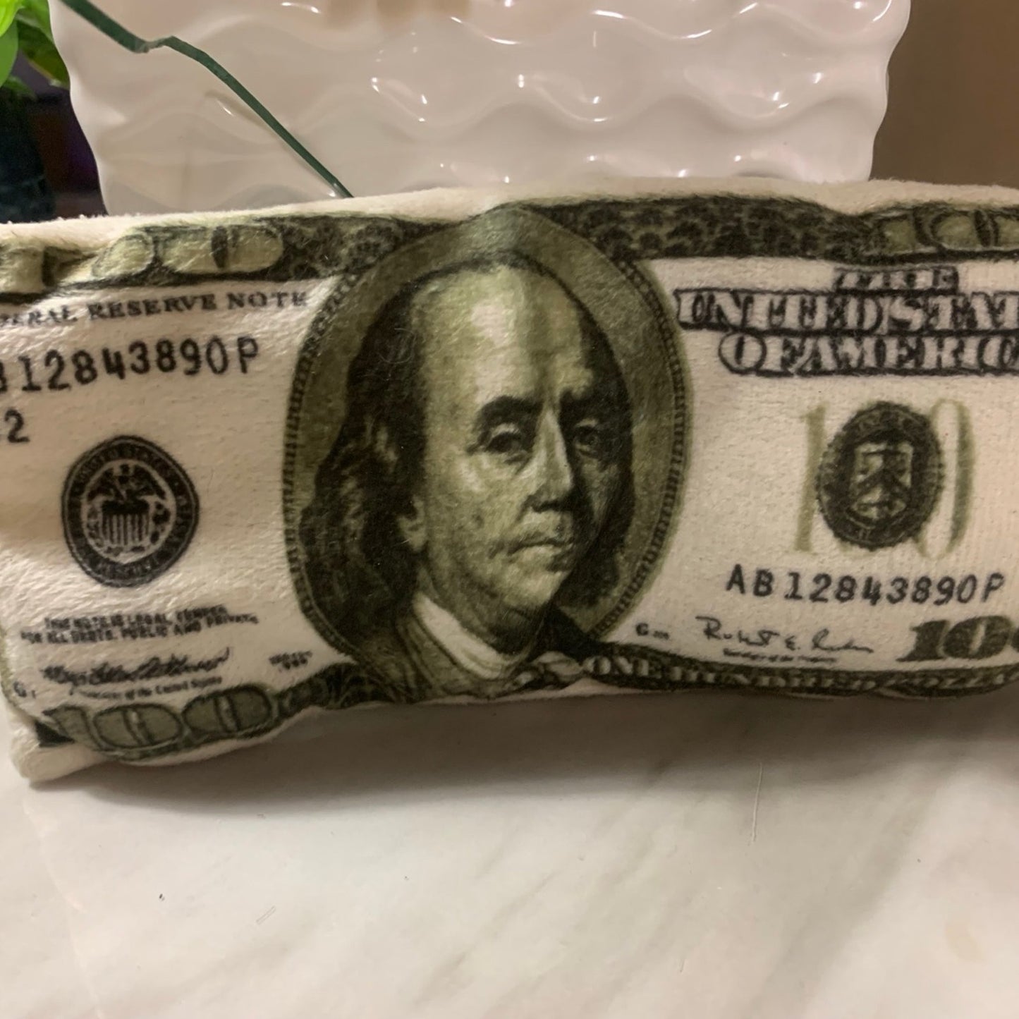 100 dollar bill stuff animal