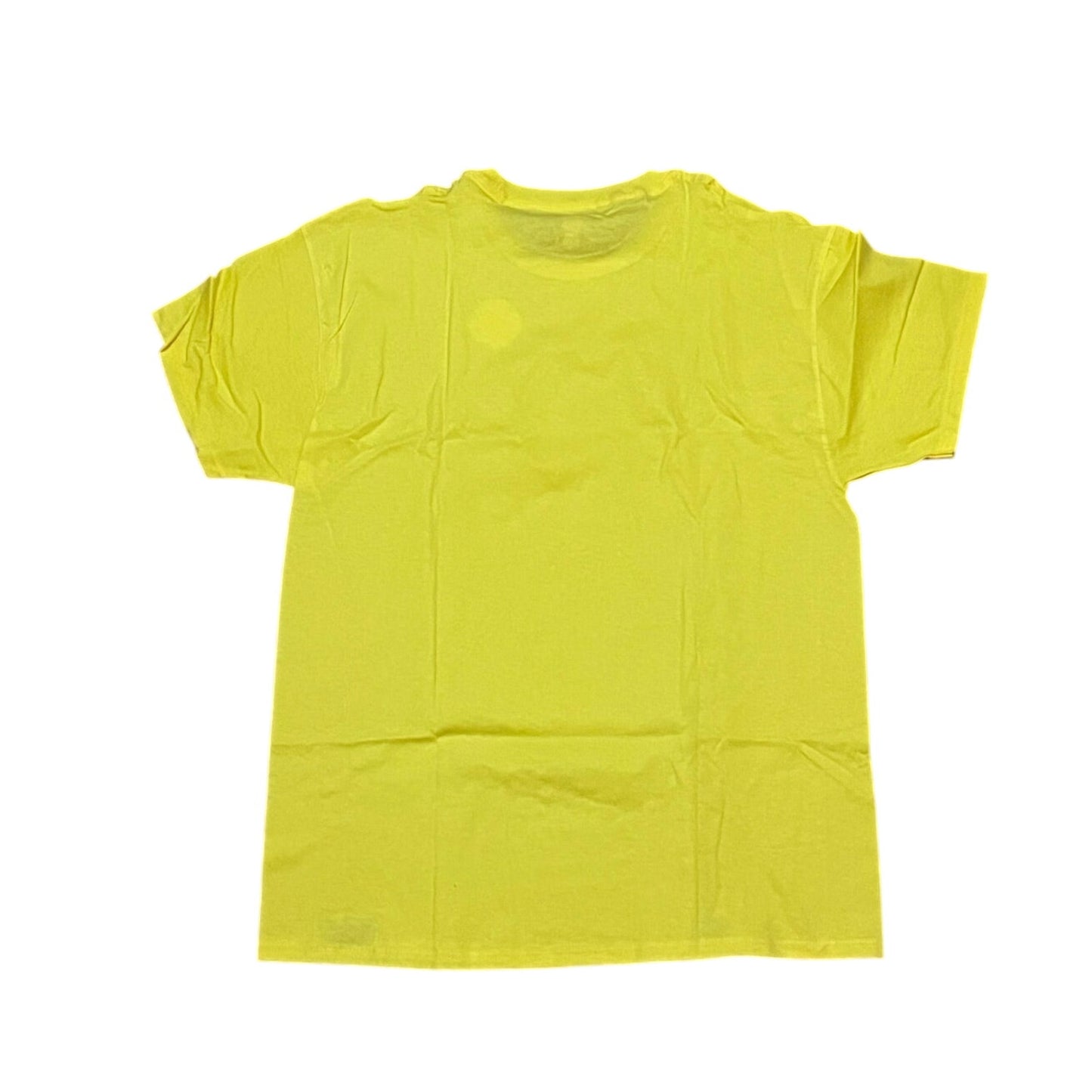 Hanes Yellow Men’s T-Shirt Size Large