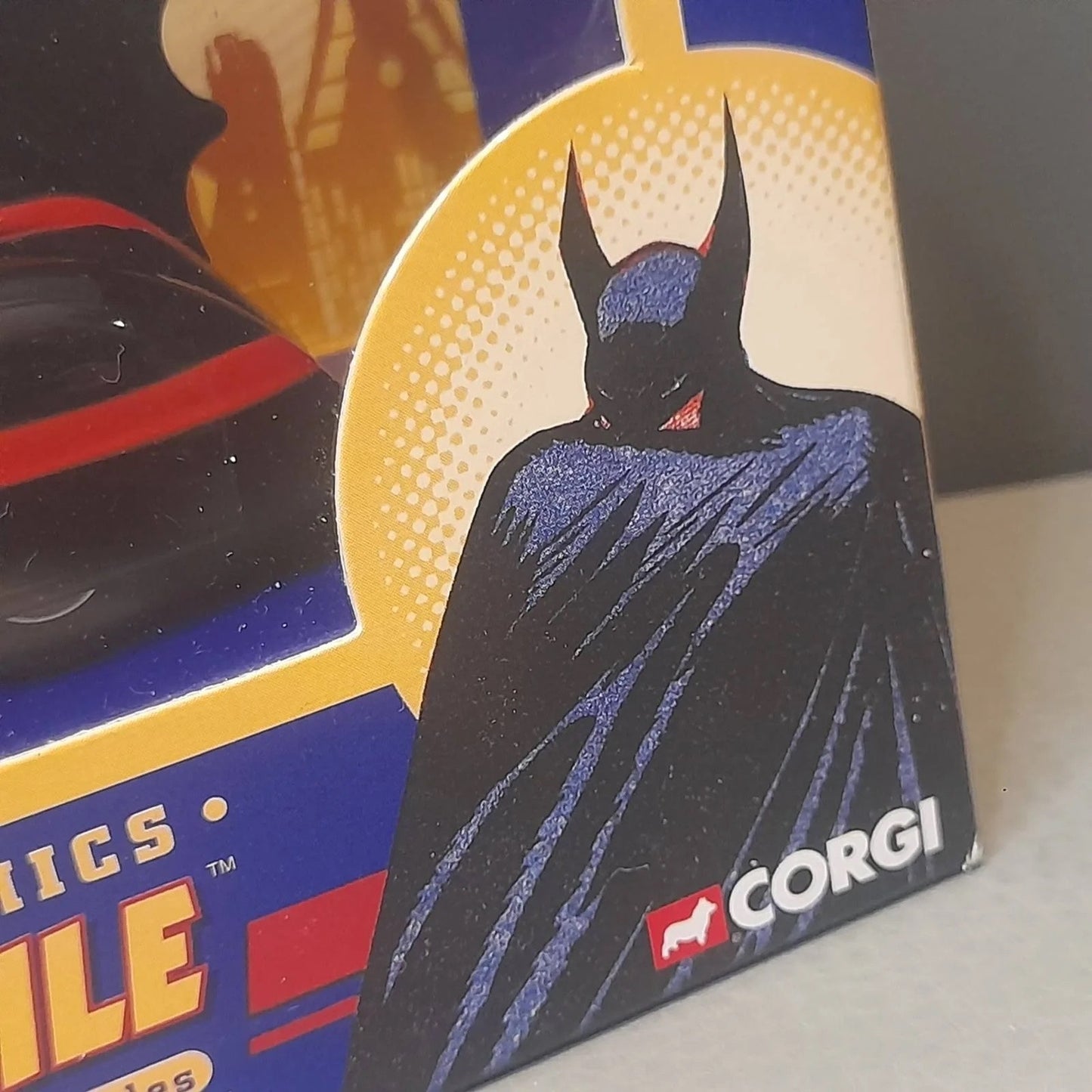 Batman 1940's DC Comics BMBV1 Batmobile Die-Cast Vehicle Corgi 2005 NEW