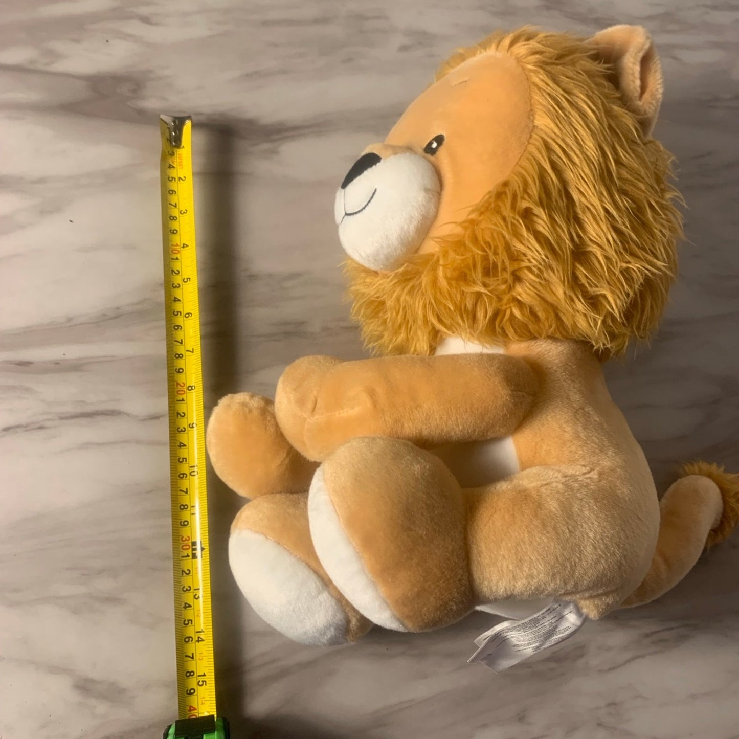 Avon Brown Lion Plush 16 Inch 2017 Stuffed Animal Toy