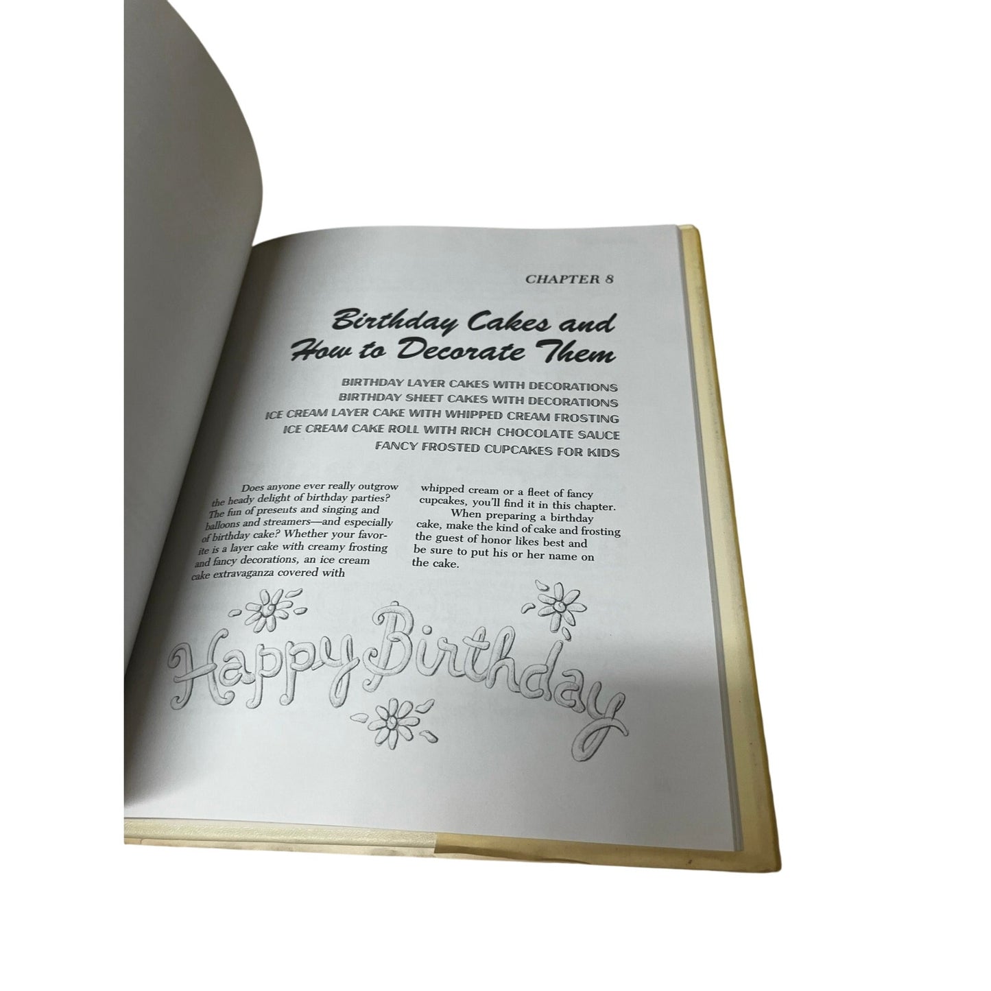 Vintage American Cake Cookbook: 1987 Holiday & Cheesecake Recipes