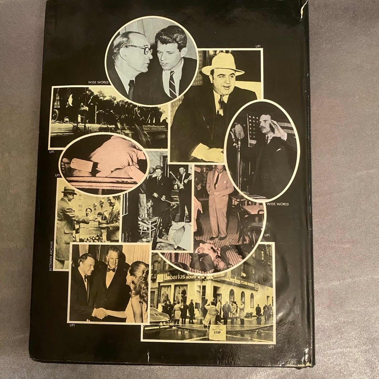 The Illustrated History of Organized Crime book