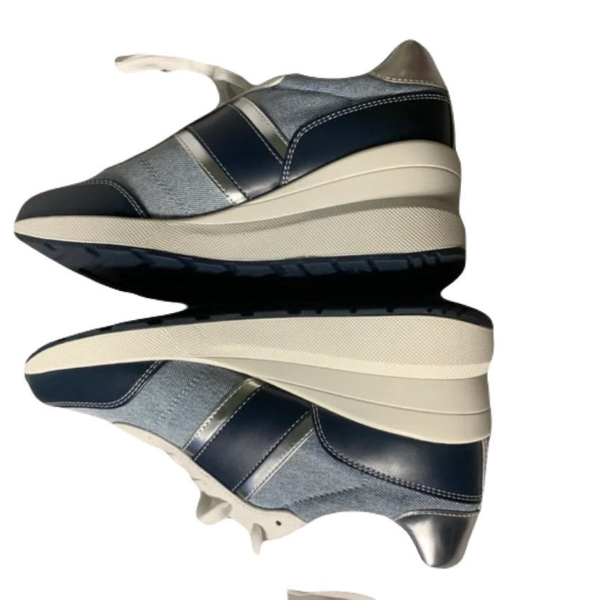 Michael Kors, Denim Women’s Sneakers Size 8.5 Brand New