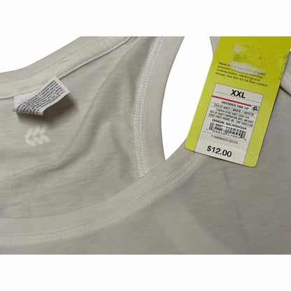All In Motion Women’s Tank Top Size XXL White