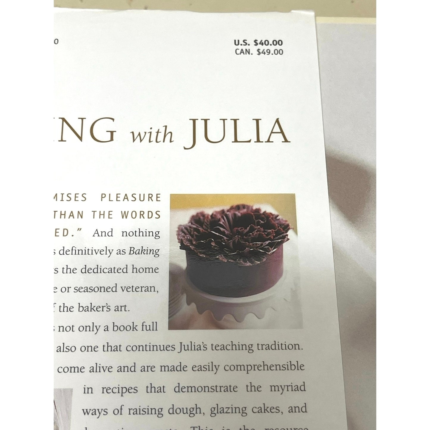 Baking with Julia: Savor the Joys of Baking with America's Best Bakers